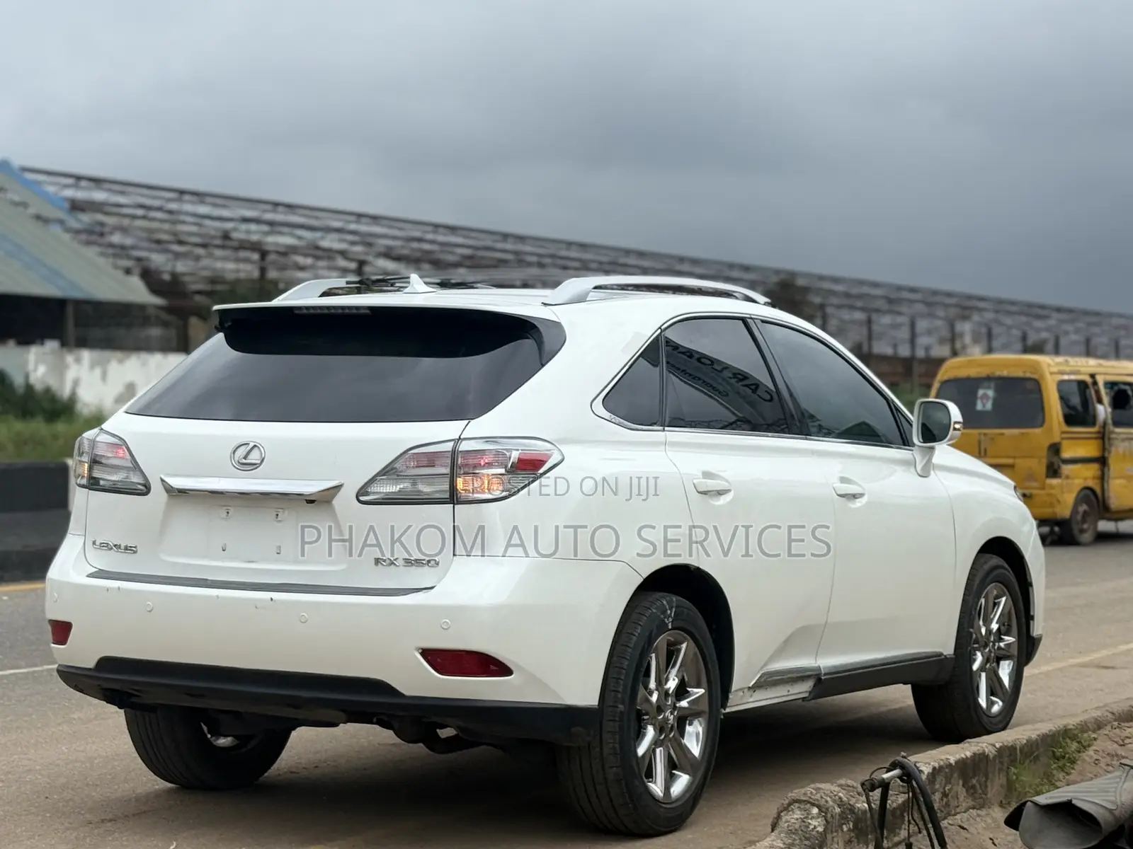 Lexus RX 350 2010 White