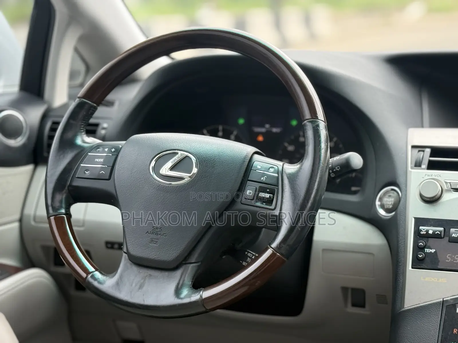 Lexus RX 350 2010 White