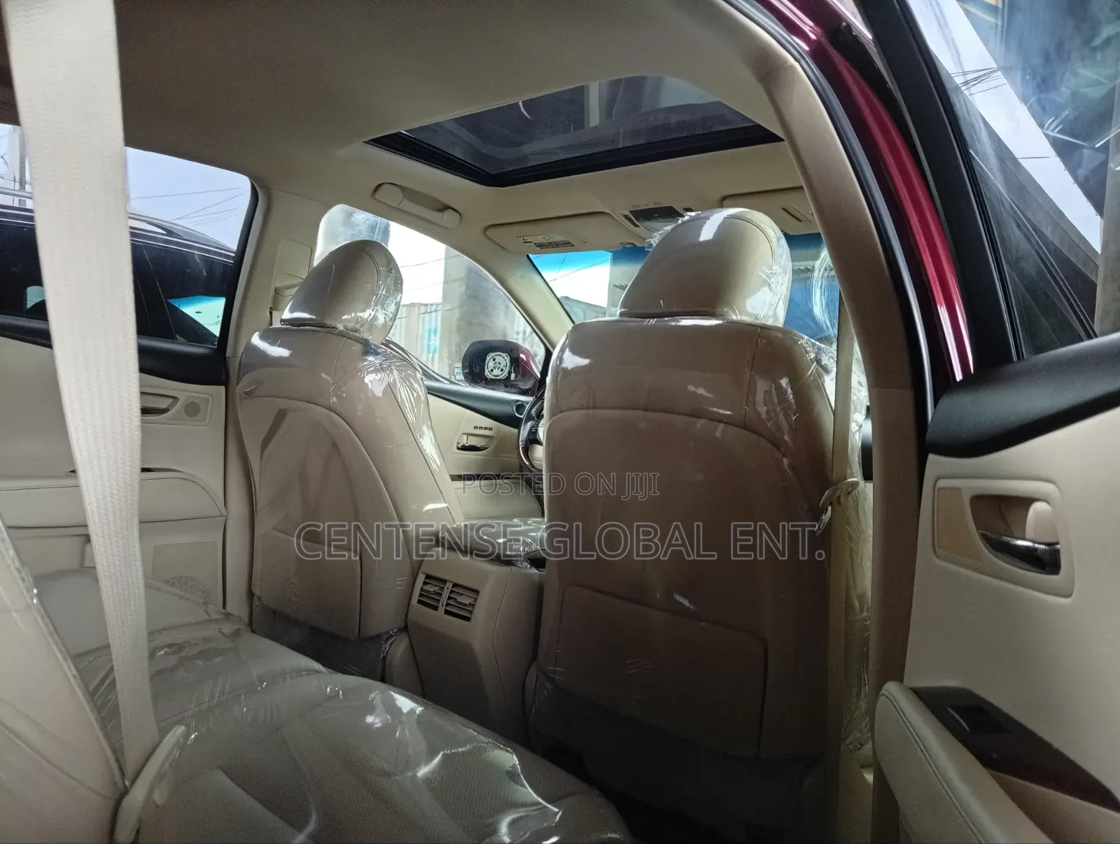 Lexus RX 2013 Red