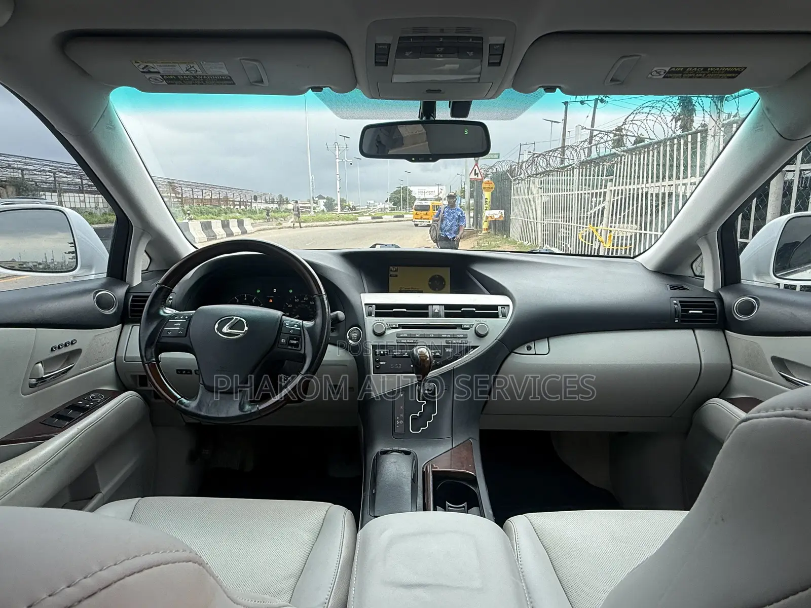 Lexus RX 350 2010 White