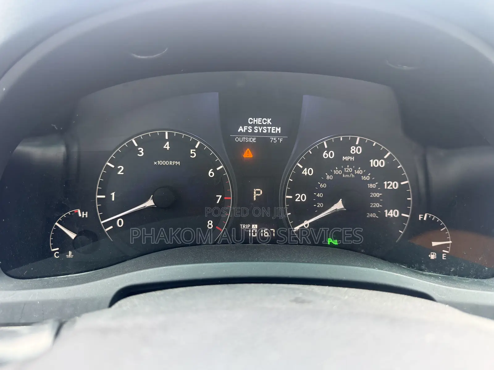 Lexus RX 350 2010 White