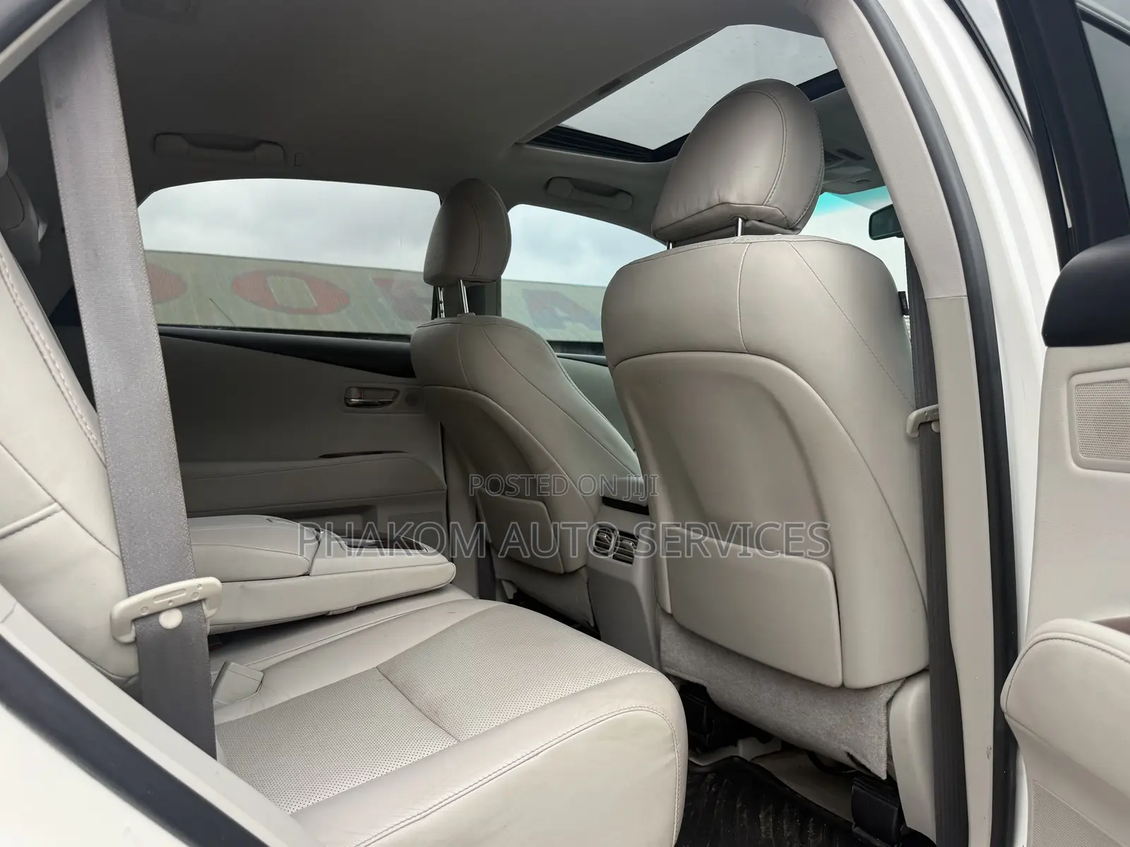 Lexus RX 350 2010 White