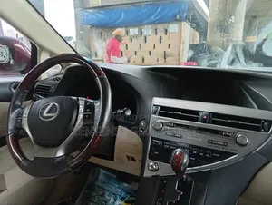 Lexus RX 2013 Red