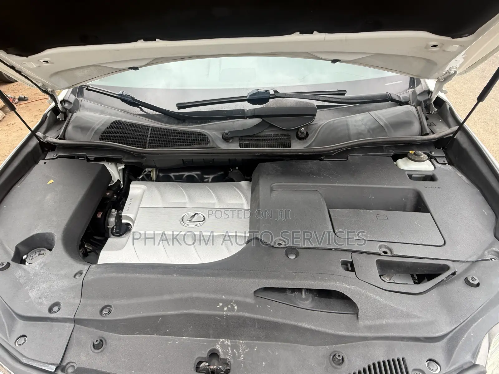 Lexus RX 350 2010 White