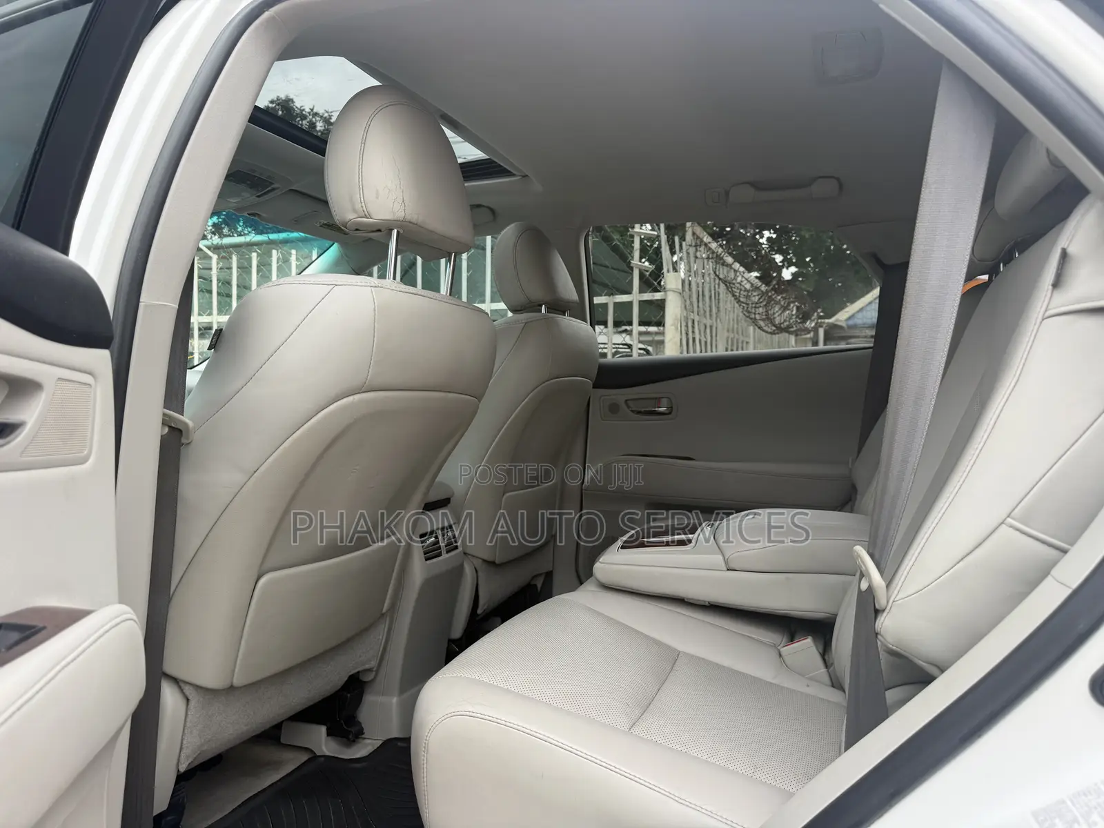 Lexus RX 350 2010 White