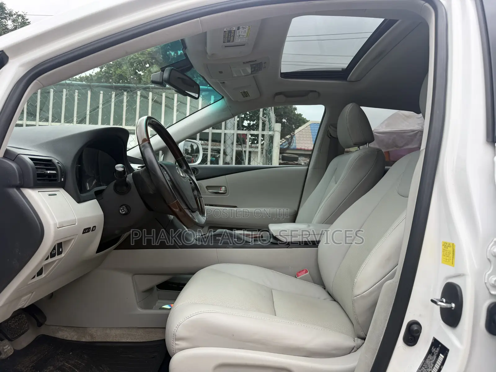 Lexus RX 350 2010 White