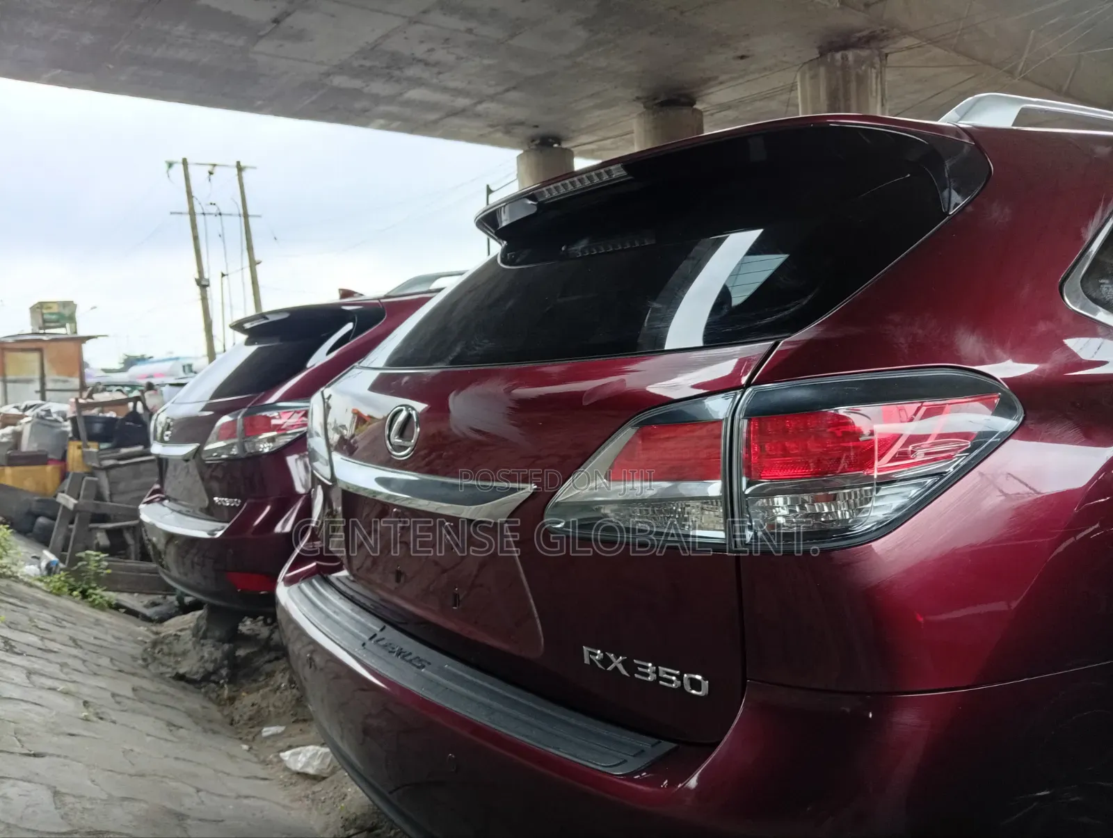 Lexus RX 2013 Red