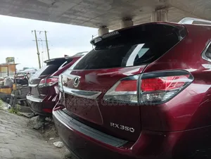 Lexus RX 2013 Red