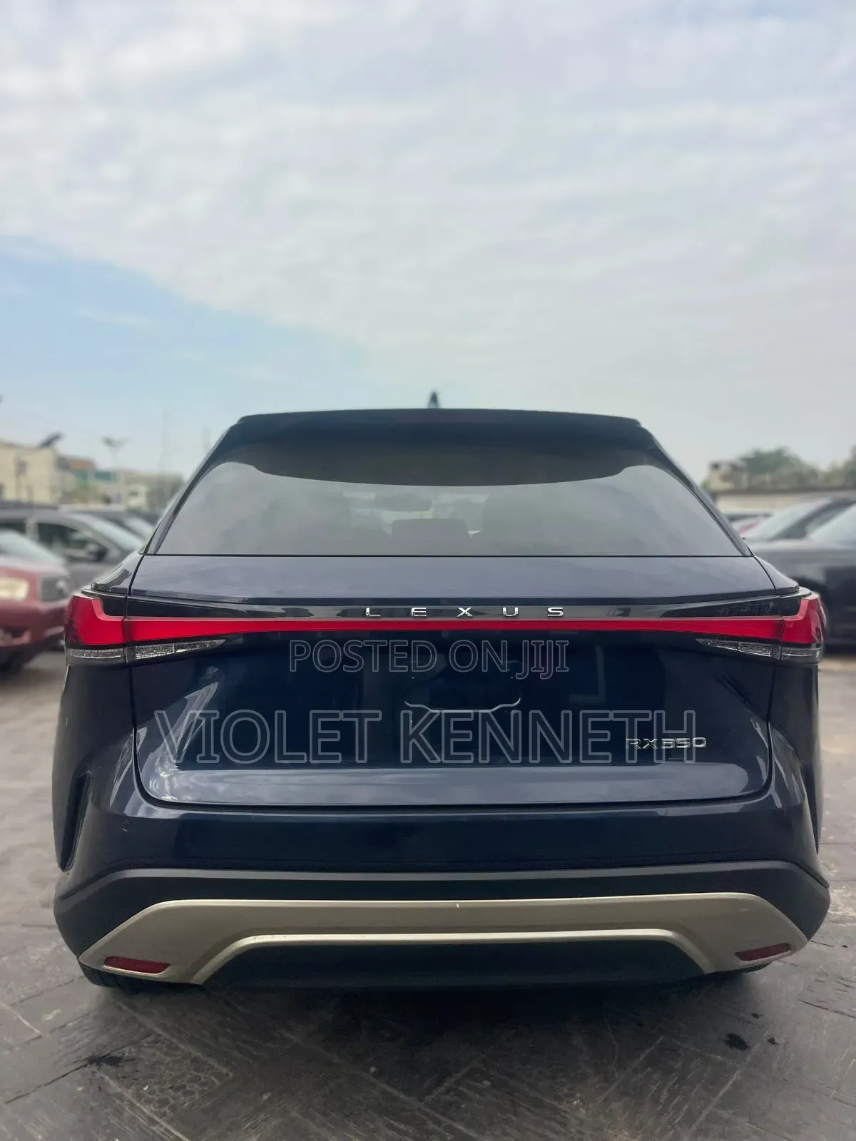 Lexus RX 2024 Black