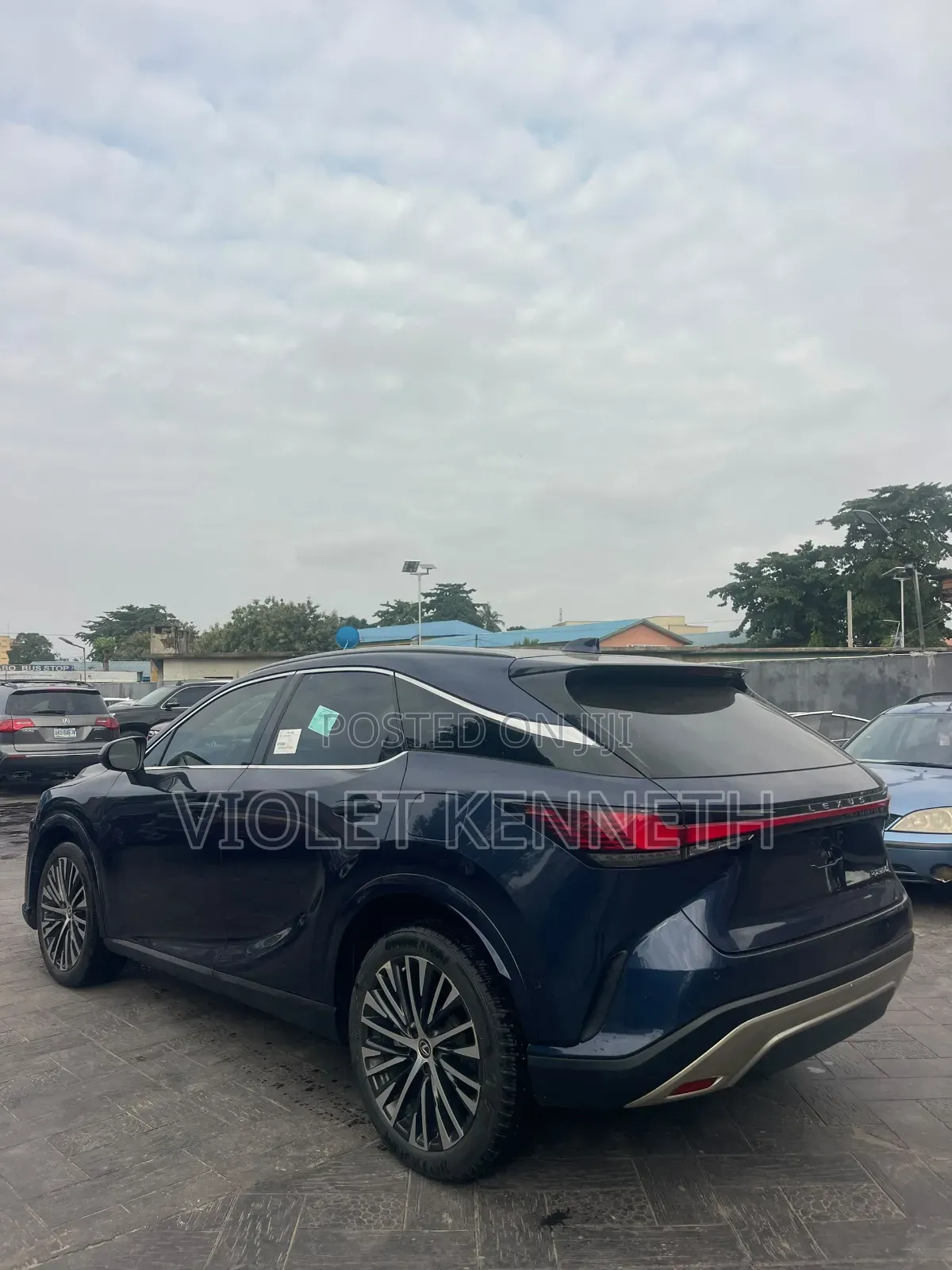 Lexus RX 2024 Black