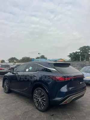 Lexus RX 2024 Black