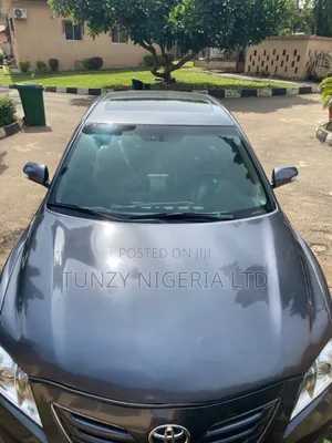 Toyota Camry 2008 Black