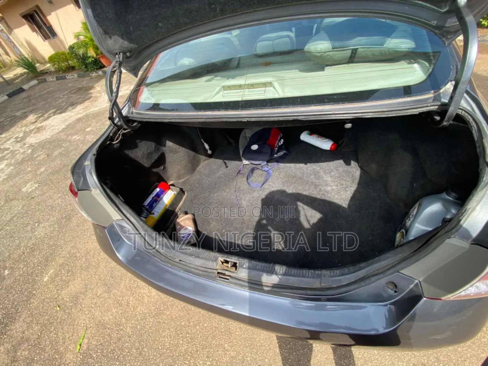Toyota Camry 2008 Black