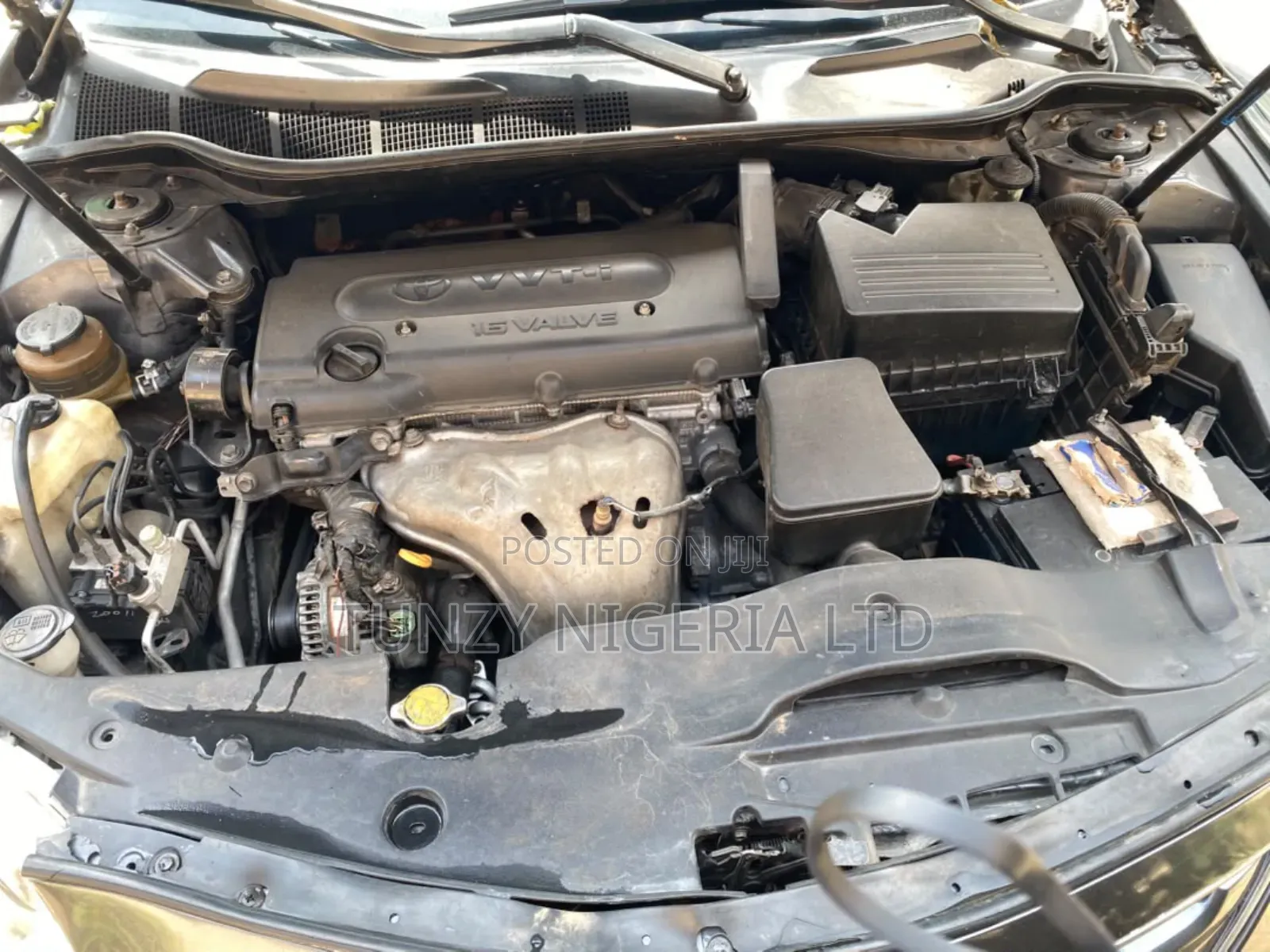 Toyota Camry 2008 Black