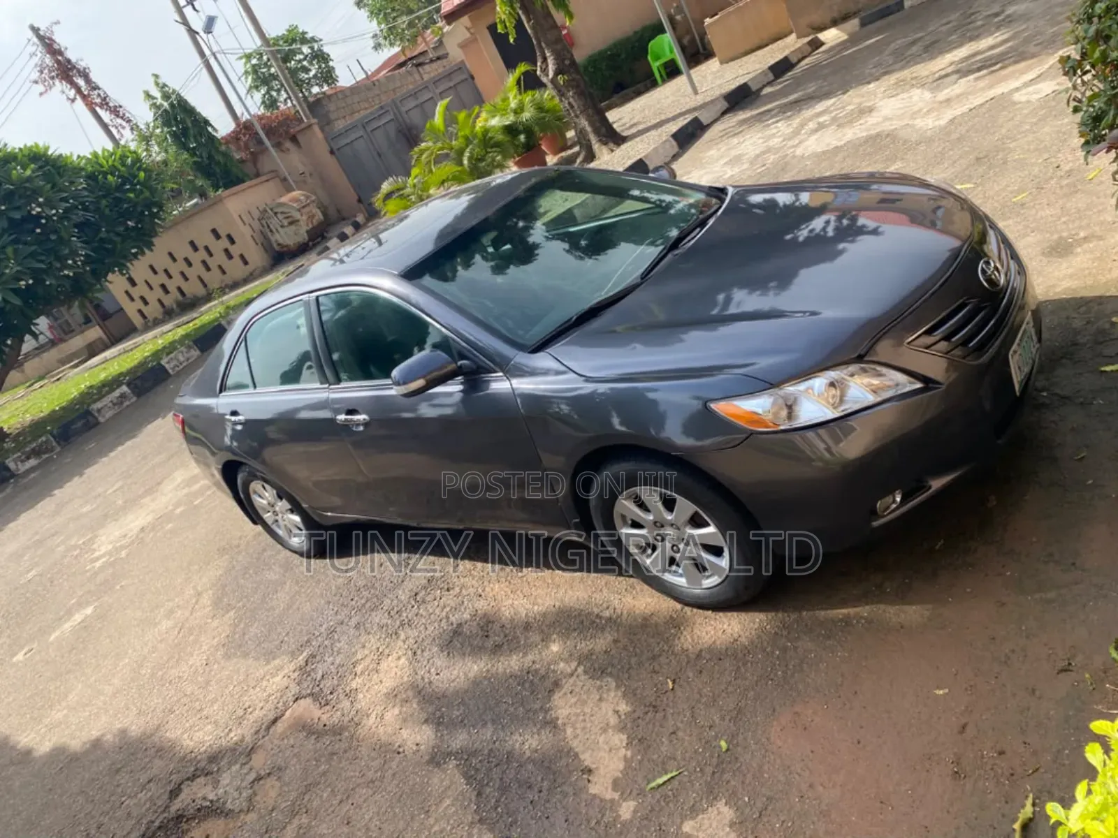Toyota Camry 2008 Black
