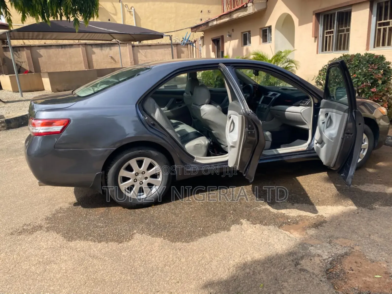 Toyota Camry 2008 Black