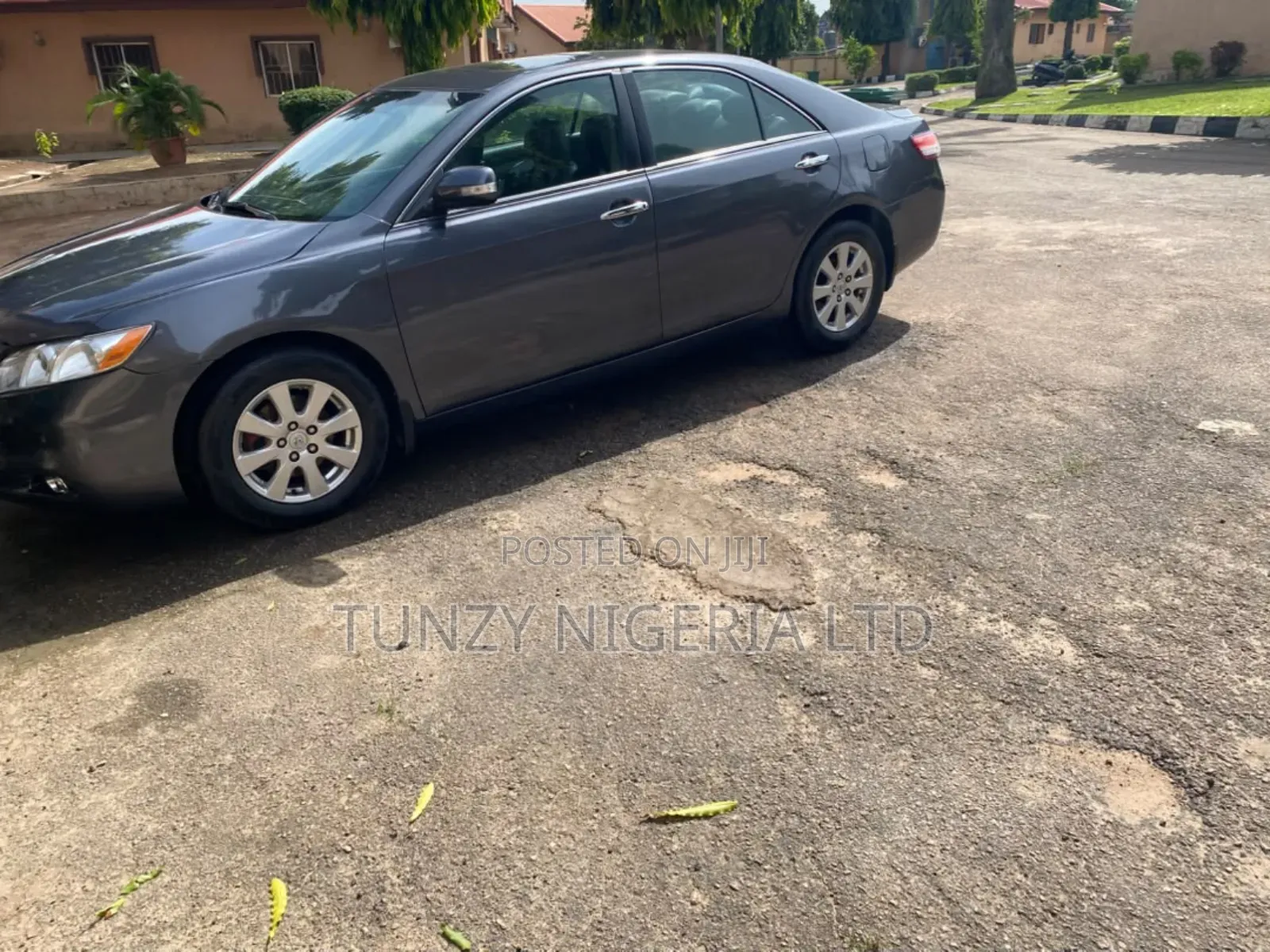 Toyota Camry 2008 Black