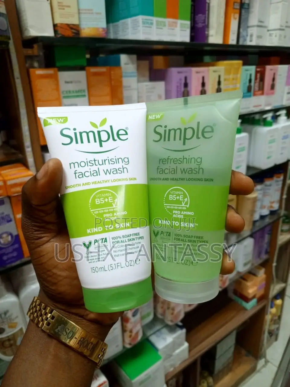 Simple Face Wash