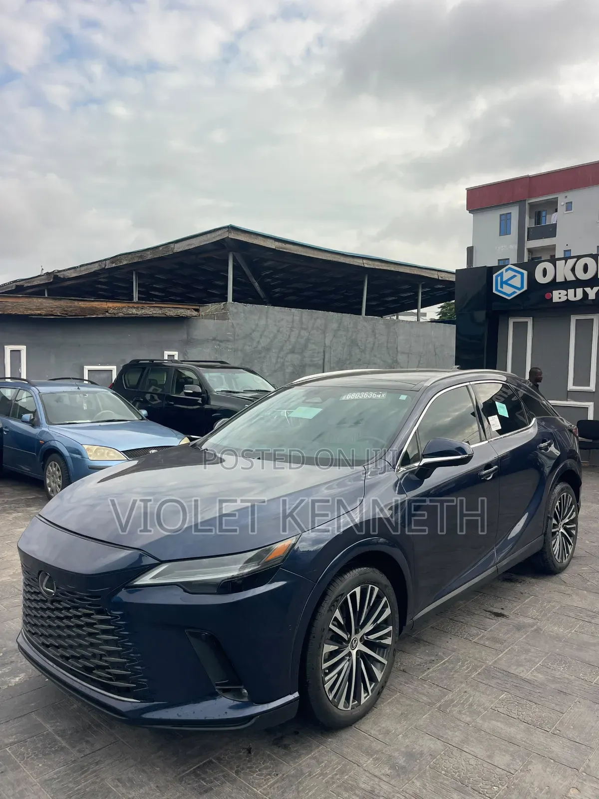 Lexus RX 2024 Black