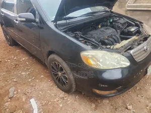 Toyota Corolla 2005 Black