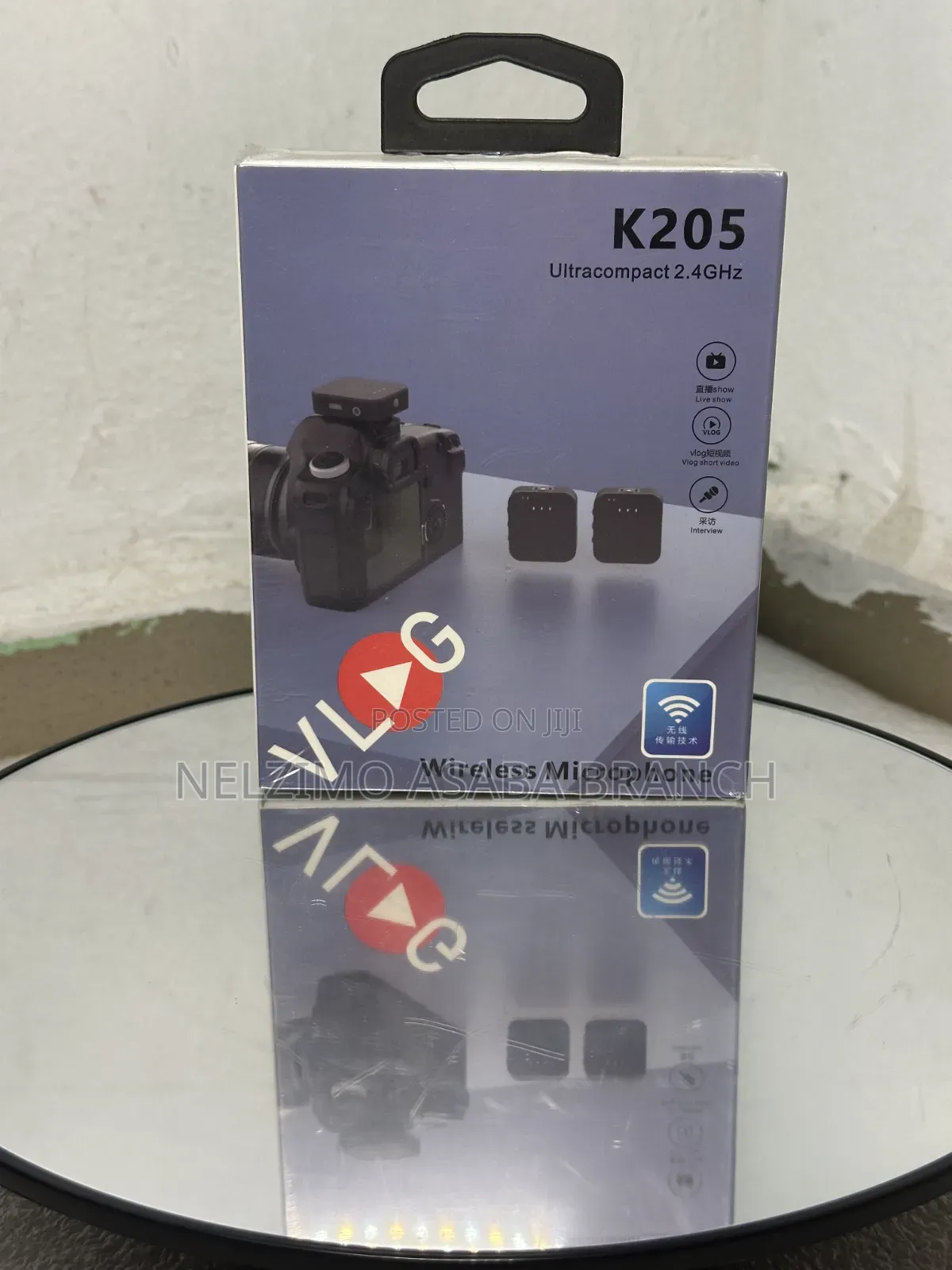  Wireless Microphone