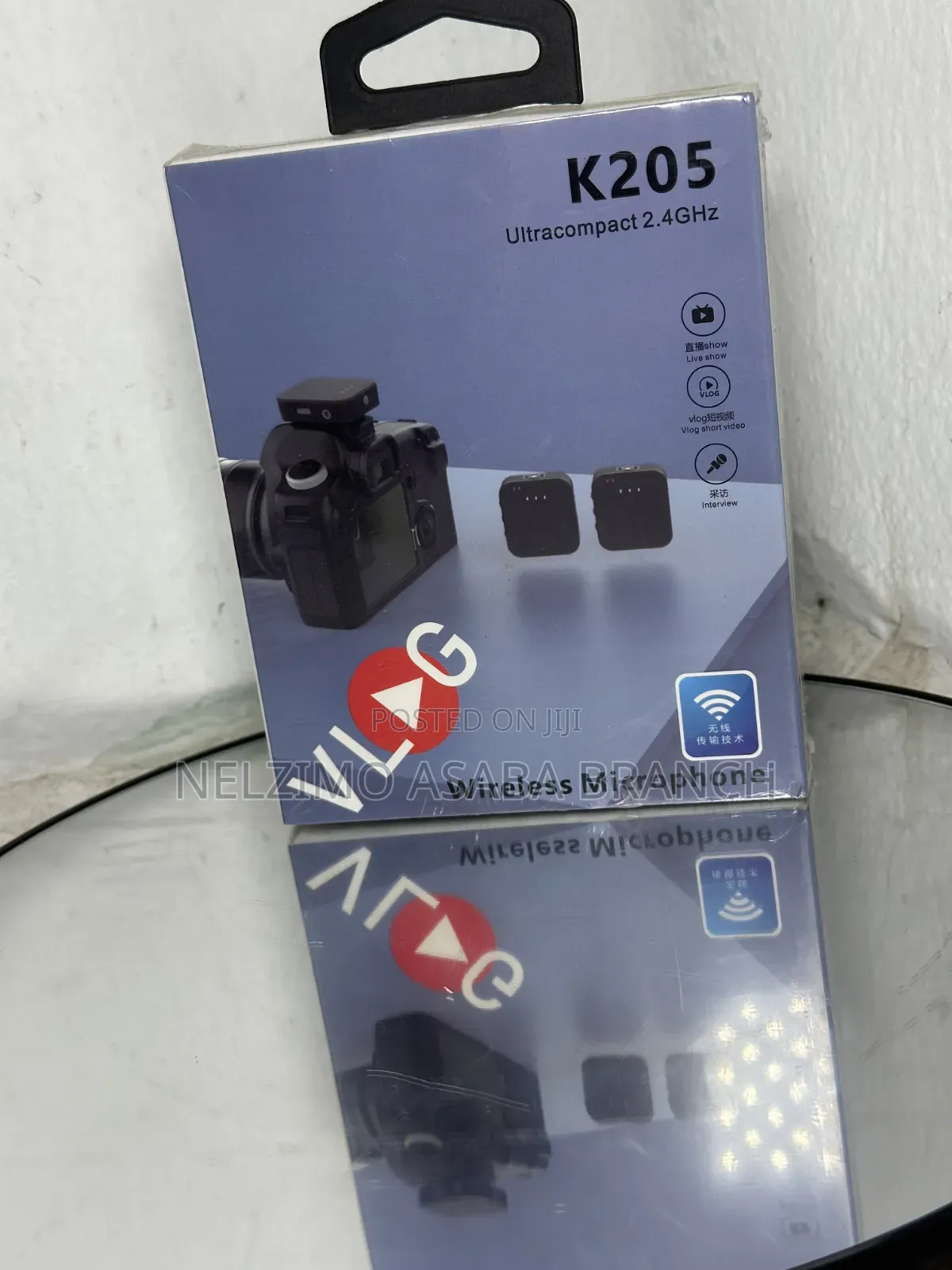  Wireless Microphone