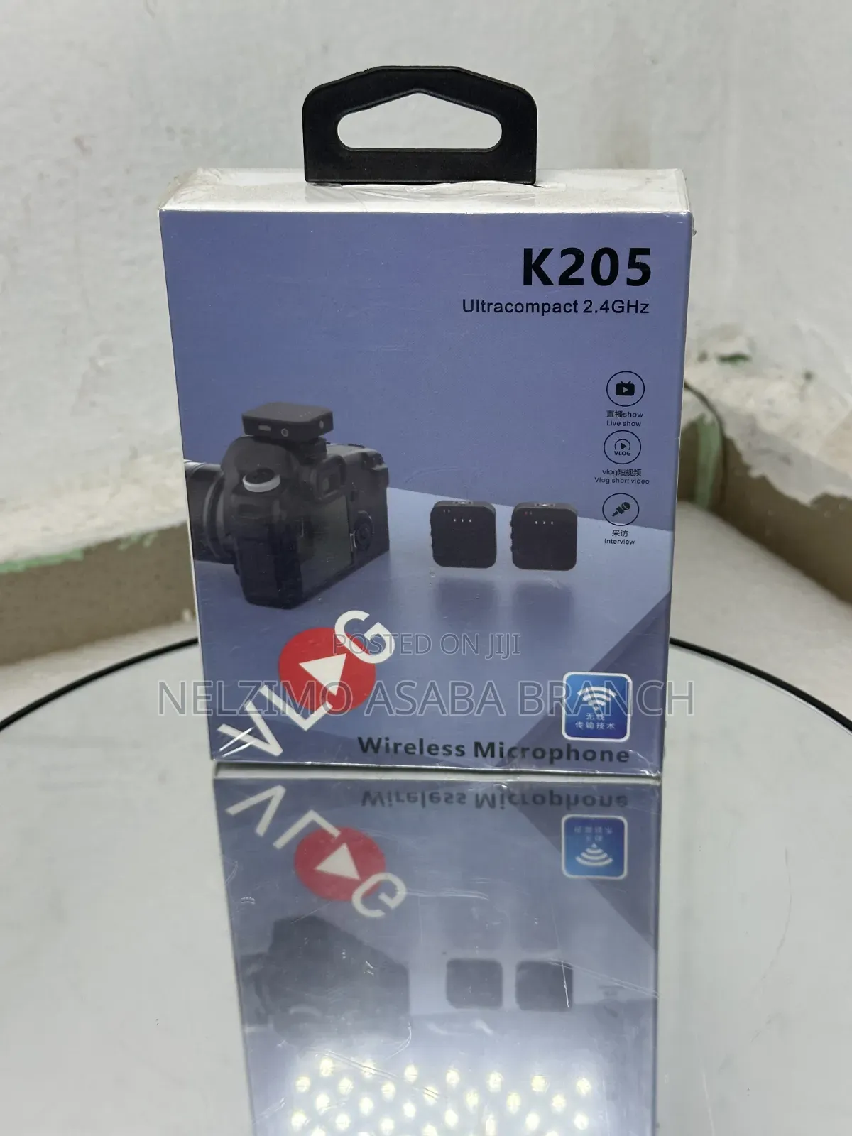  Wireless Microphone