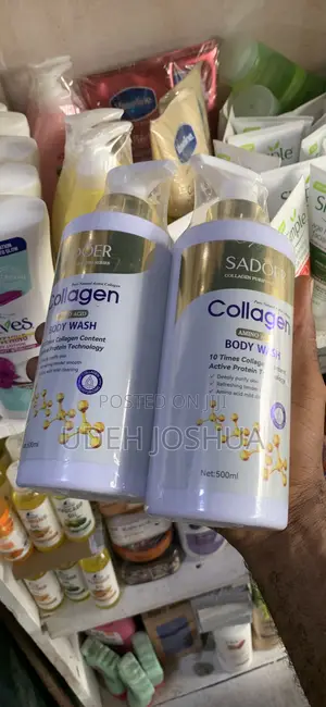 Sadoer Collagen Body Wash