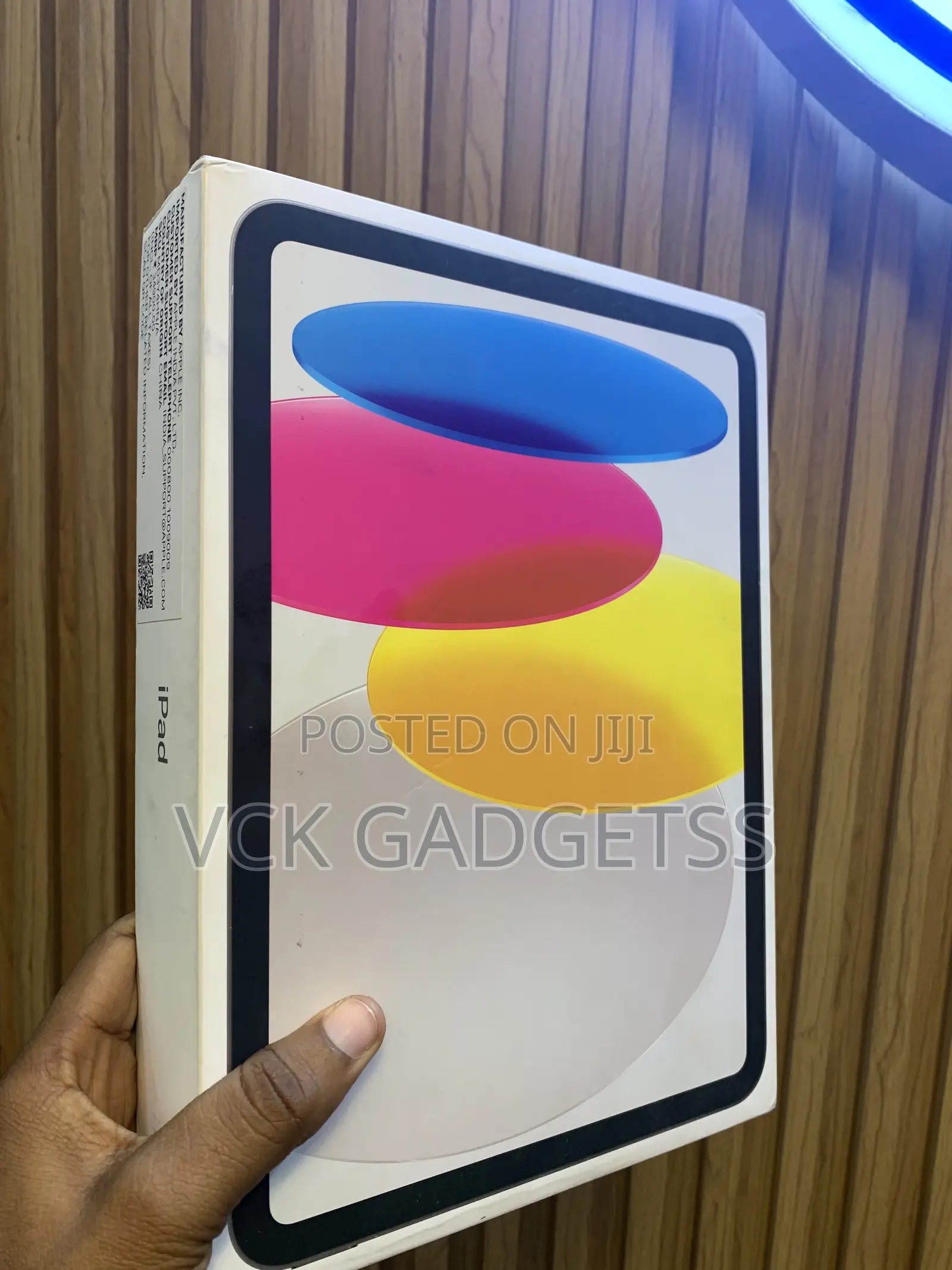 New Apple iPad (2025) 128 GB Silver
