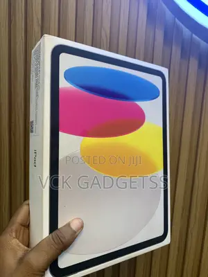 New Apple iPad (2025) 128 GB Silver