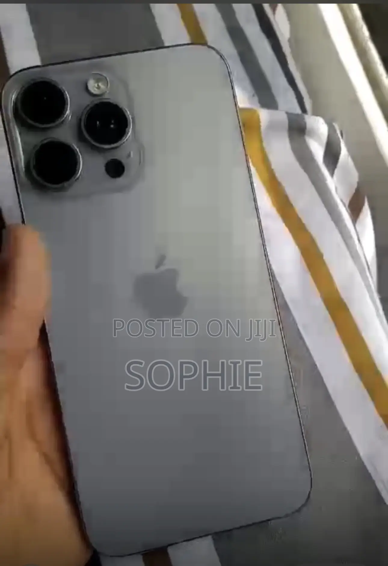 Apple iPhone 15 Pro Max 256 GB Gray