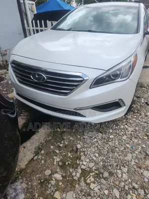Hyundai Sonata 2016 White