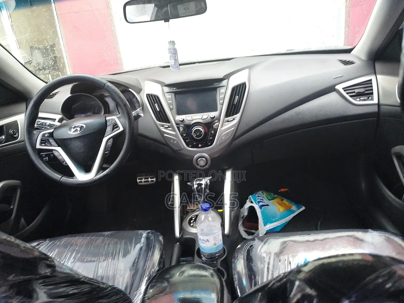 Hyundai Veloster 2013 Silver
