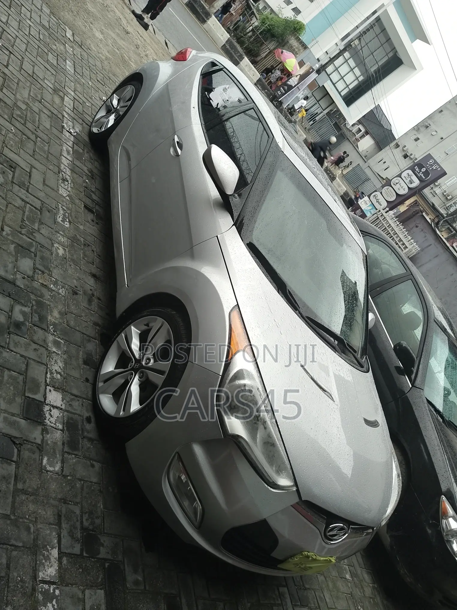 Hyundai Veloster 2013 Silver