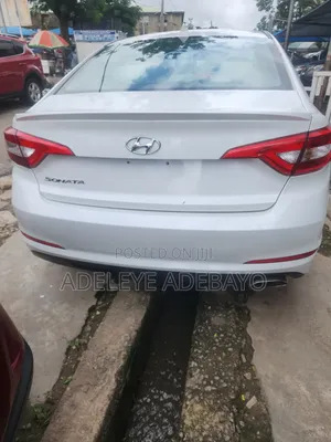 Hyundai Sonata 2016 White