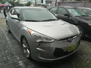 Hyundai Veloster 2013 Silver