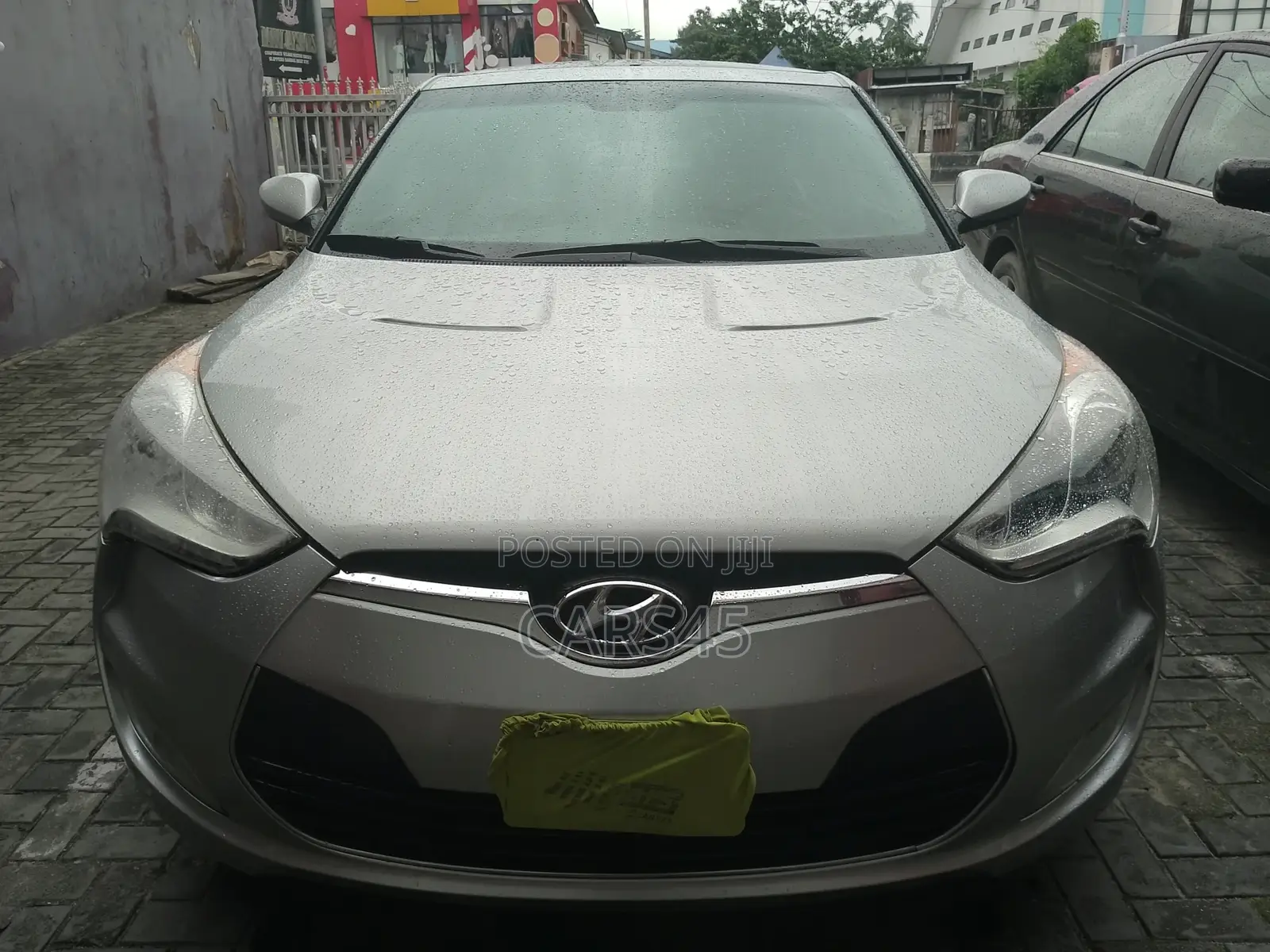 Hyundai Veloster 2013 Silver