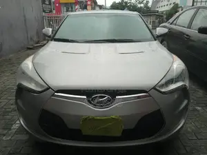 Hyundai Veloster 2013 Silver
