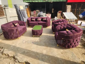 Executive Sitting Room Sofa Chairs.