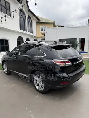 Lexus RX 350 AWD 2014 Black