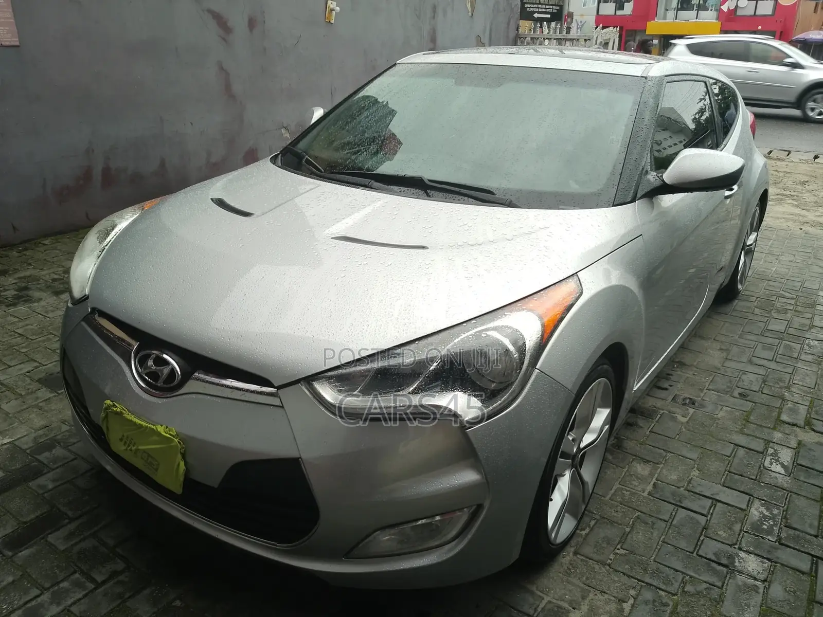 Hyundai Veloster 2013 Silver
