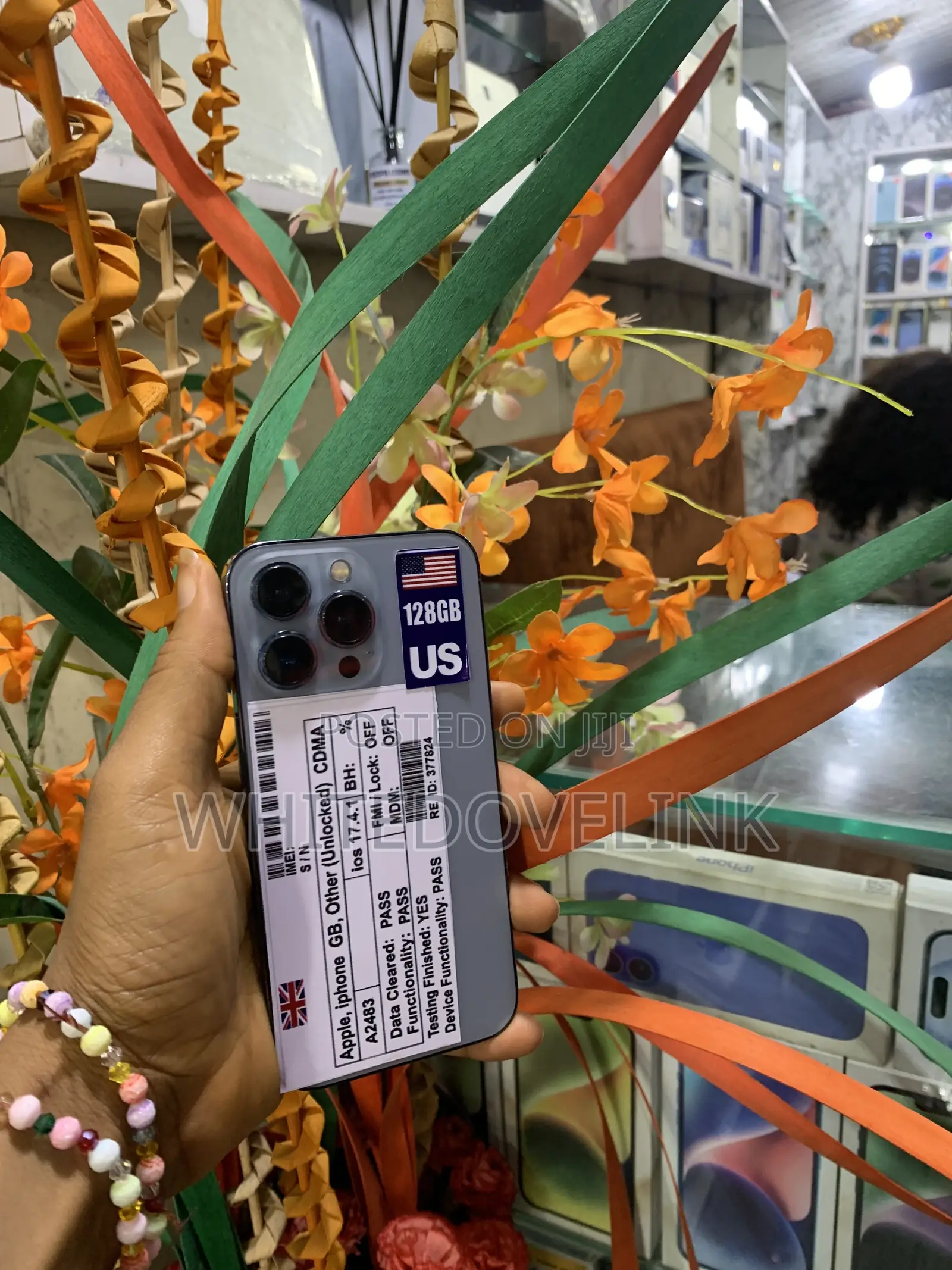Apple iPhone 13 Pro 128 GB Blue