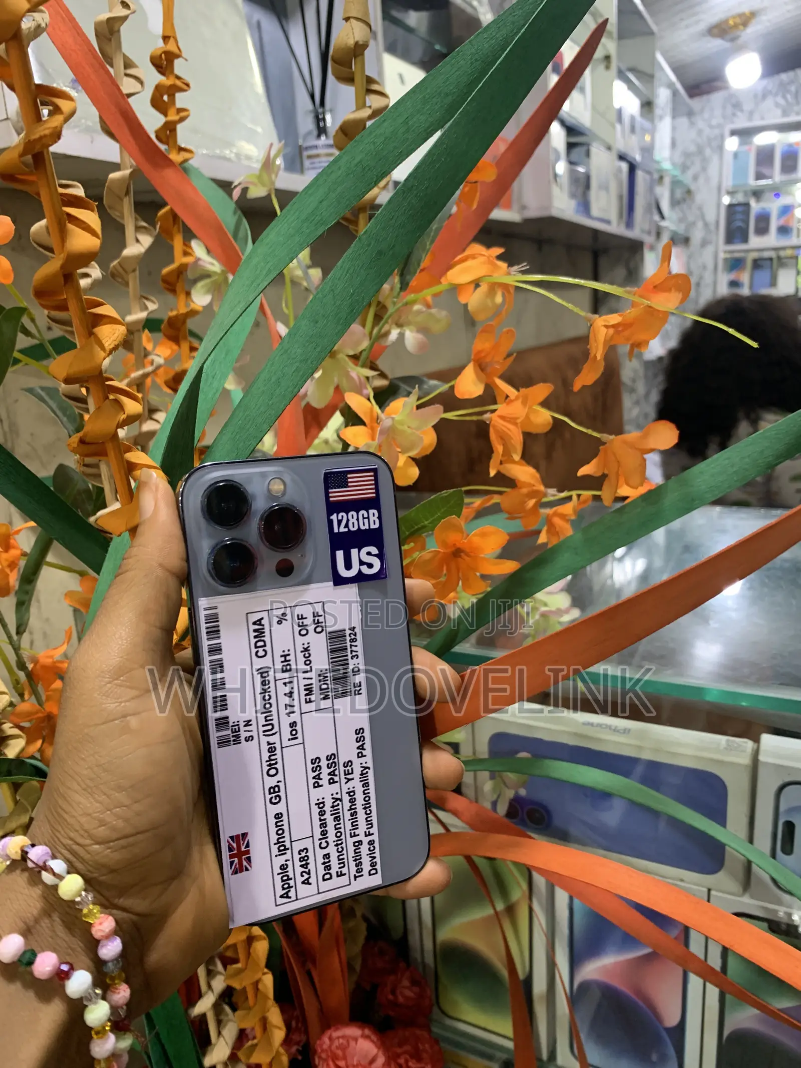 Apple iPhone 13 Pro 128 GB Blue