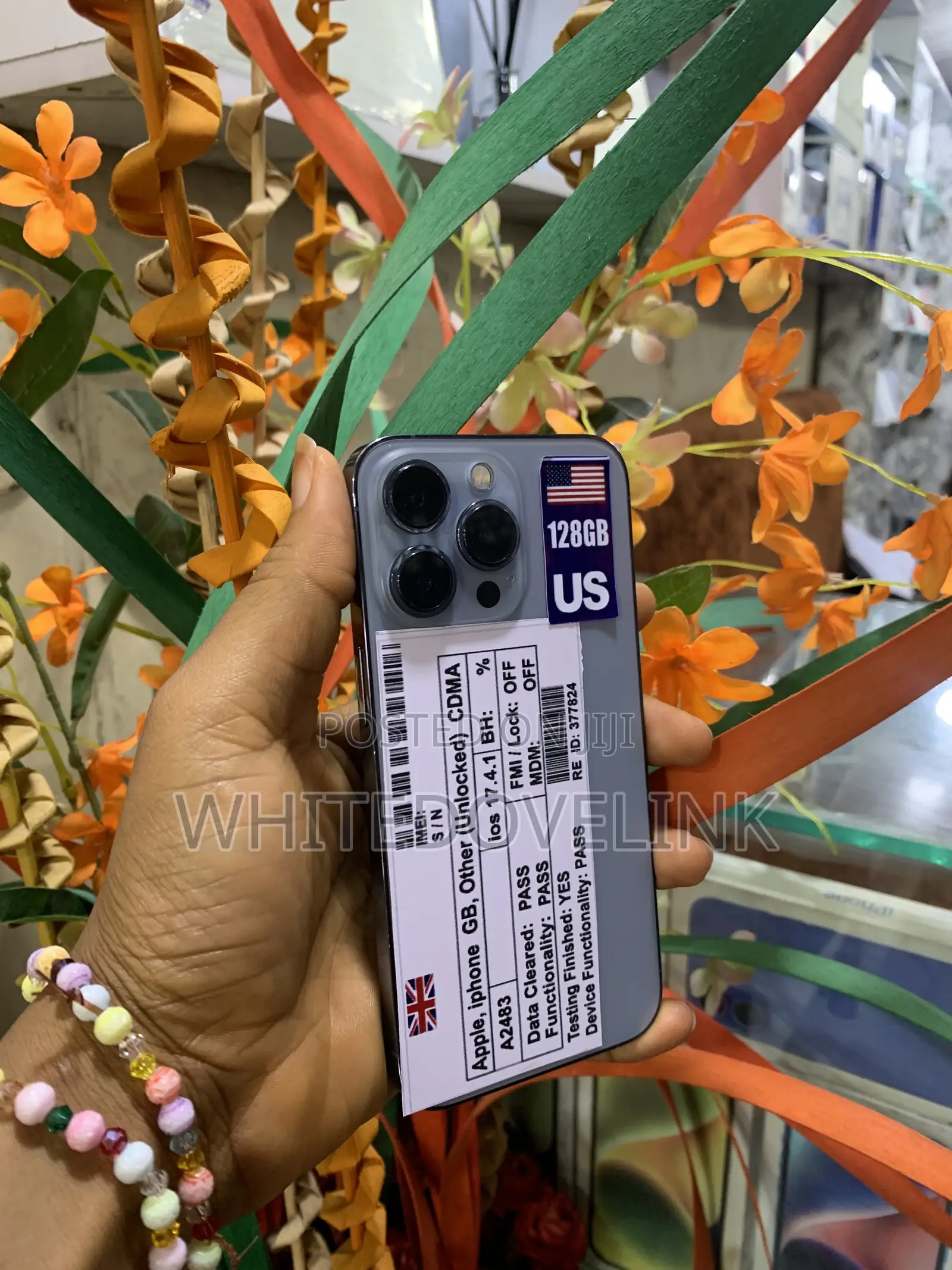 Apple iPhone 13 Pro 128 GB Blue