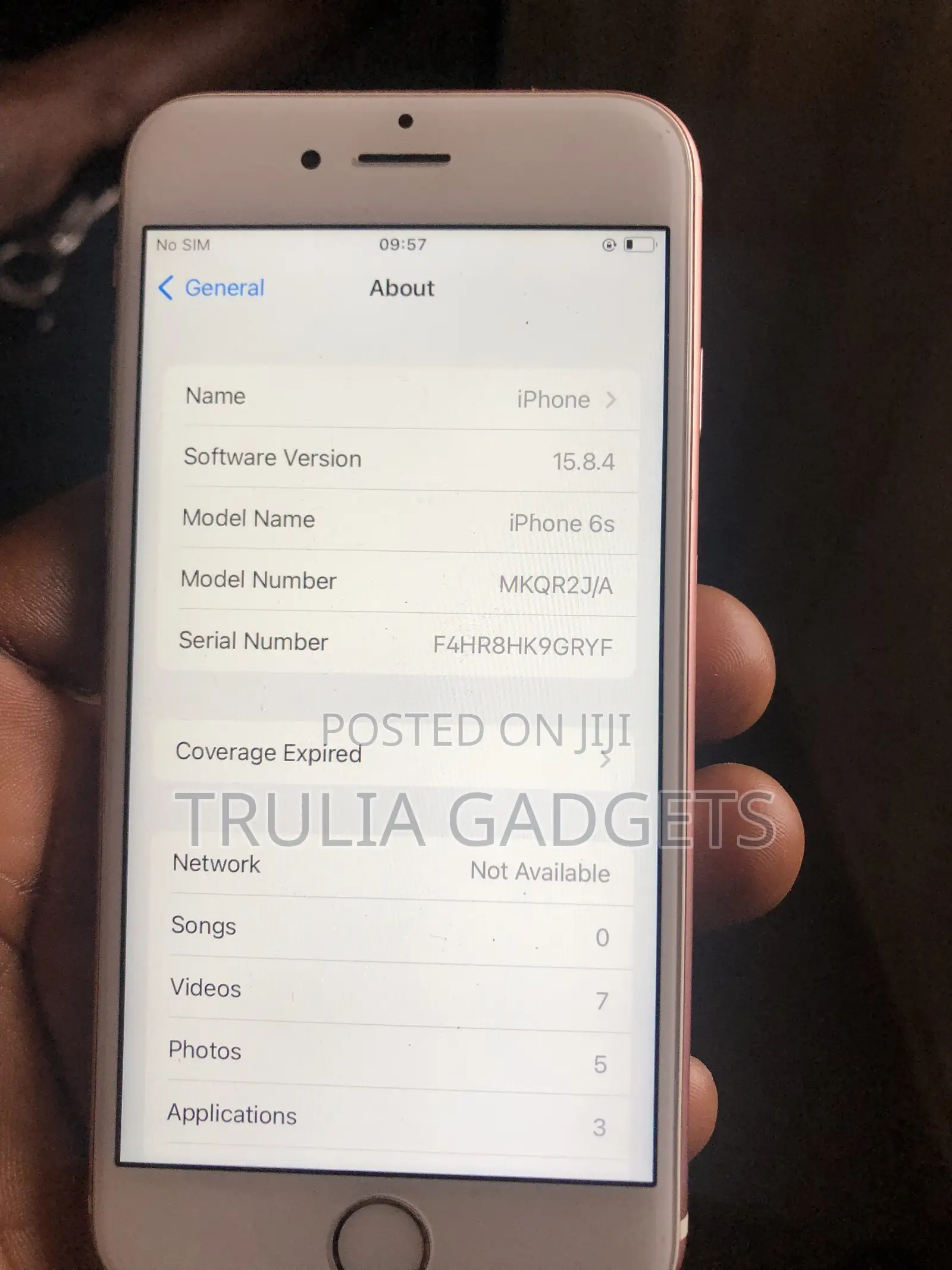 Apple iPhone 6s 64 GB Pink