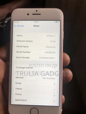 Apple iPhone 6s 64 GB Pink