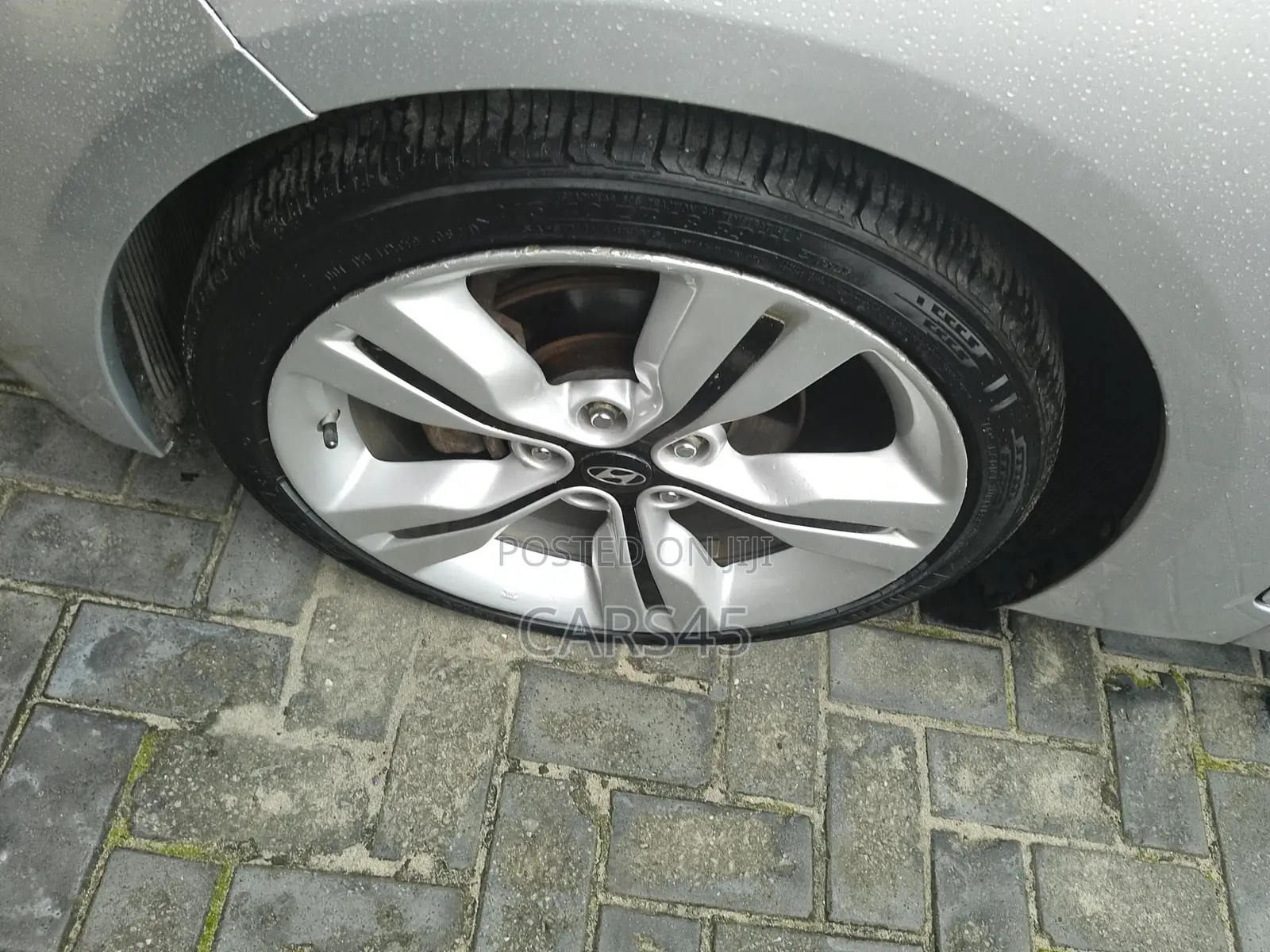 Hyundai Veloster 2013 Silver