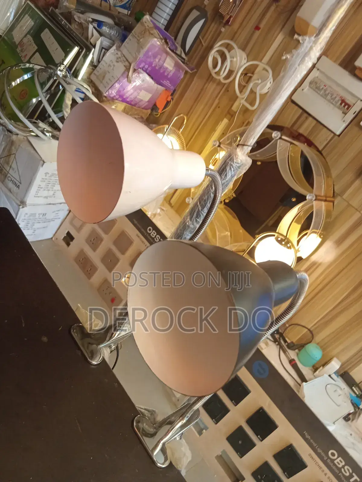 Tabe Lamps