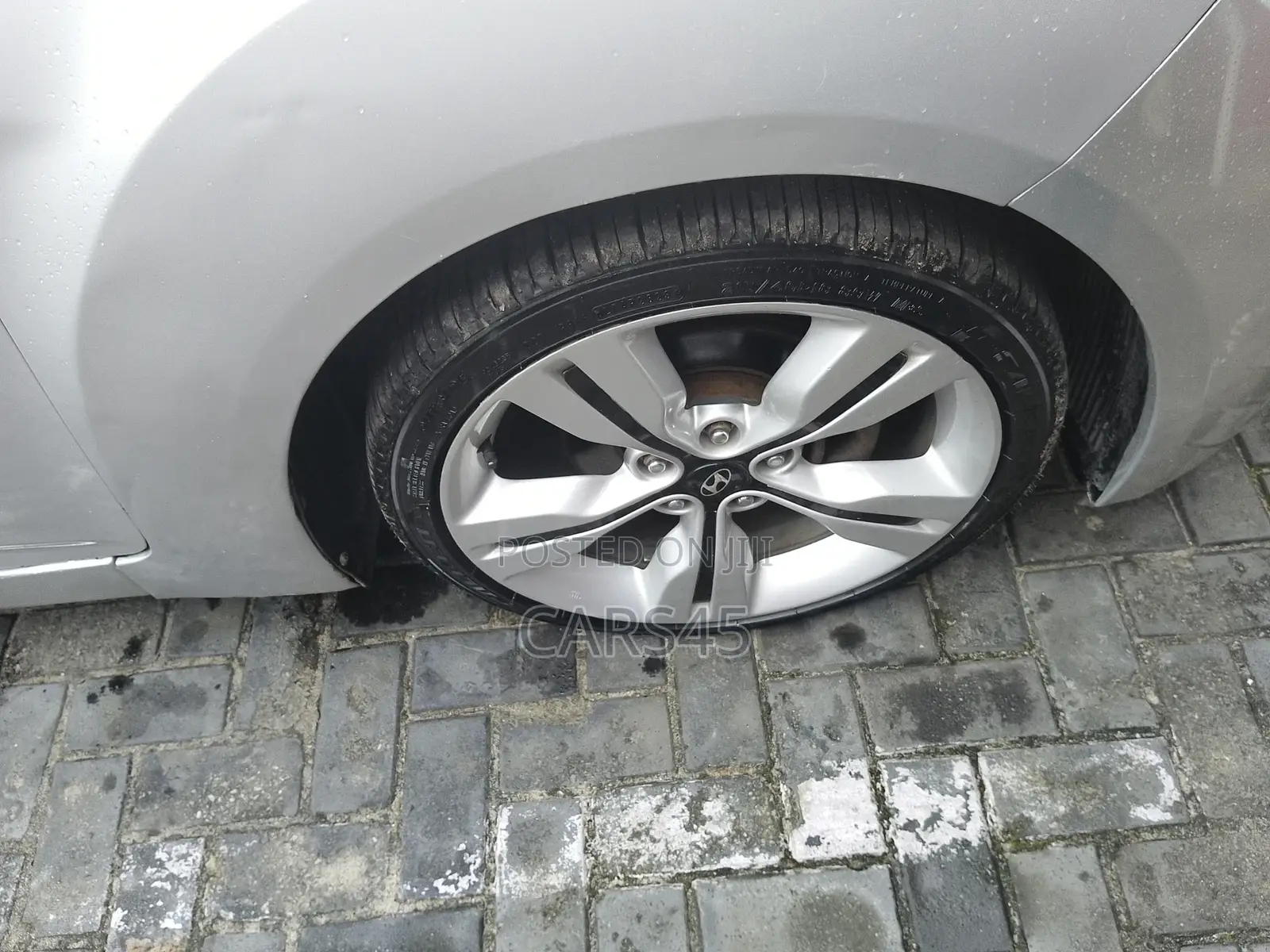 Hyundai Veloster 2013 Silver
