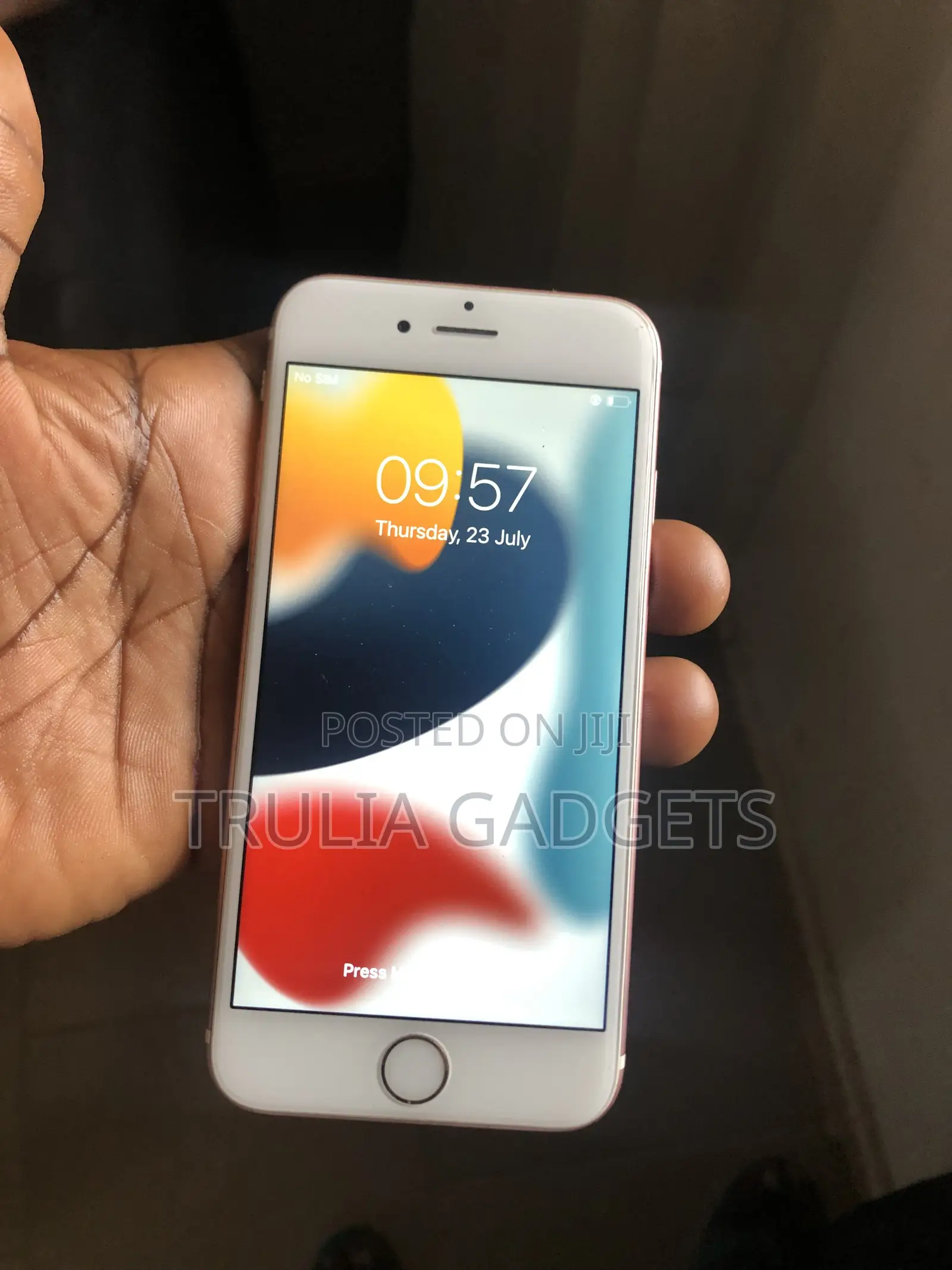 Apple iPhone 6s 64 GB Pink